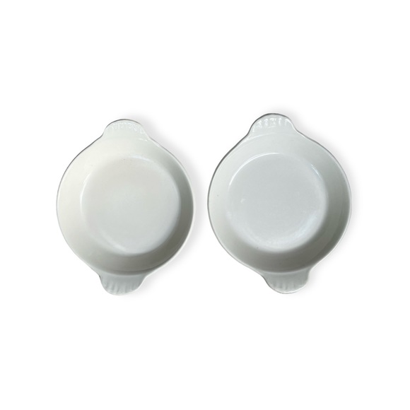 Set of 2 Vintage Hall Green Casserole Serving Dishes - Picture 6 of 6